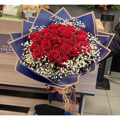 41 Gül Buketi